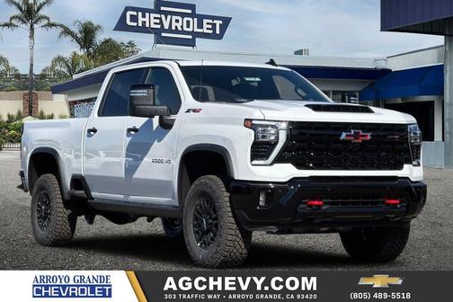 2026 Chevrolet Silverado 2500 Crew Cab, Standard Bed, XR2, 4WD