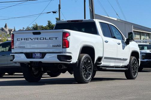 2026 Chevrolet Silverado 2500 High Country