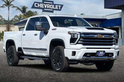 2026 Chevrolet Silverado 2500 High Country