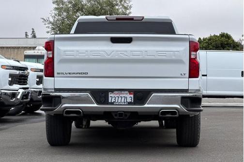 2022 Chevrolet Silverado 1500 LT