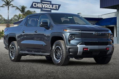 2026 Chevrolet Silverado EV Trail Boss