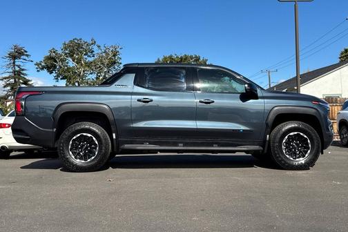 2026 Chevrolet Silverado EV Trail Boss