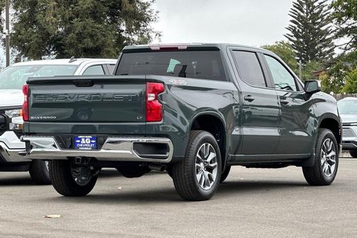 2025 Chevrolet Silverado 1500 LT