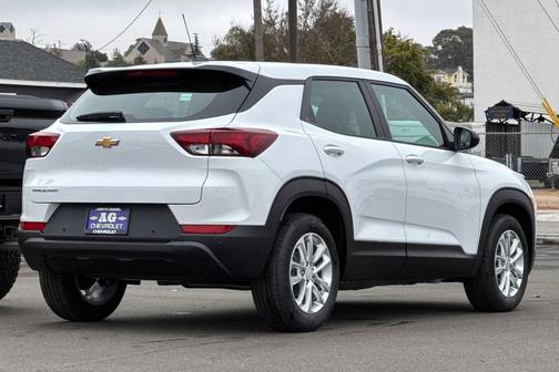 2026 Chevrolet Trailblazer LS