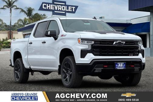 2025 Chevrolet Silverado 1500 LT Trail Boss