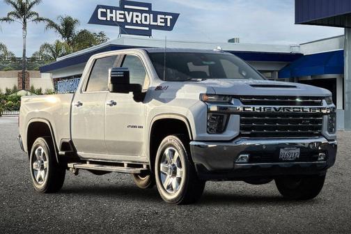 2020 Chevrolet Silverado 2500 LTZ