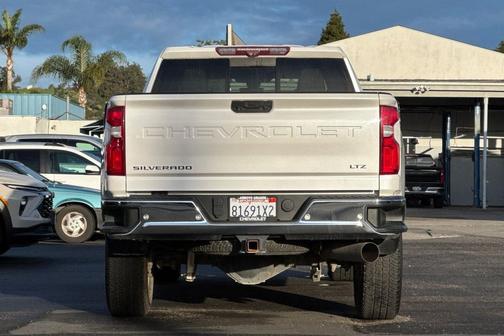 2020 Chevrolet Silverado 2500 LTZ