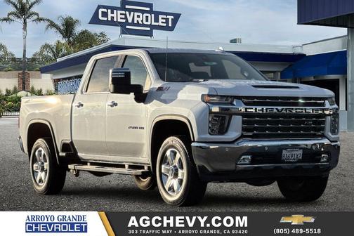 2020 Chevrolet Silverado 2500 LTZ