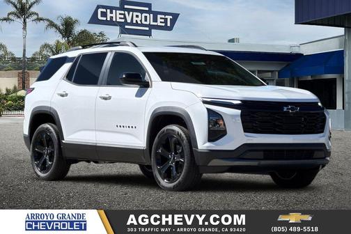 Summit White 2026 Chevrolet Equinox 1LT