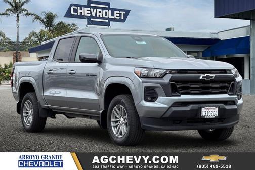Sterling Gray Metallic 2024 Chevrolet Colorado LT