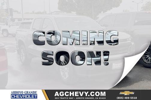 Sterling Gray Metallic 2024 Chevrolet Colorado LT