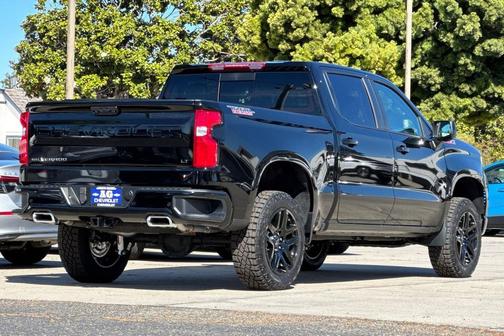 Black 2026 Chevrolet Silverado 1500 LT Trail Boss