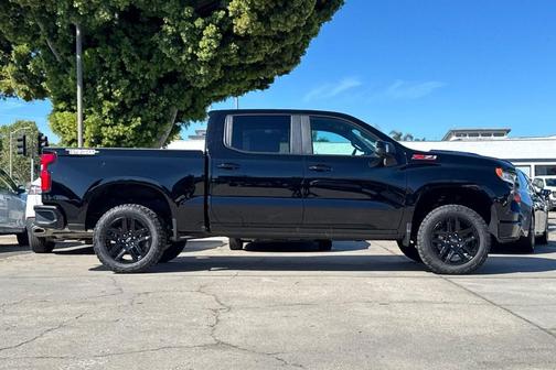 Black 2026 Chevrolet Silverado 1500 LT Trail Boss