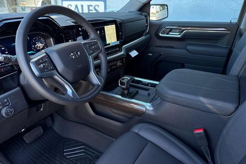 Black 2026 Chevrolet Silverado 1500 LT Trail Boss