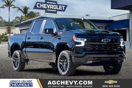 Black 2026 Chevrolet Silverado 1500 LT Trail Boss