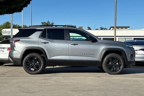 Sterling Gray Metallic 2026 Chevrolet Equinox 1LT