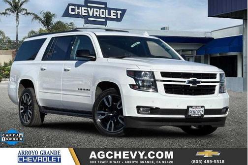 2019 Chevrolet Suburban Premier
