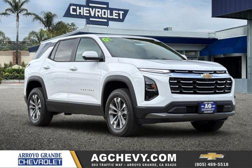 Summit White 2026 Chevrolet Equinox 1LT