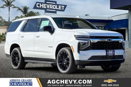 2026 Chevrolet Tahoe LS