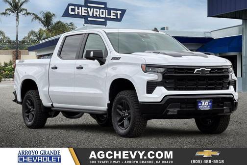 2026 Chevrolet Silverado 1500 LT Trail Boss