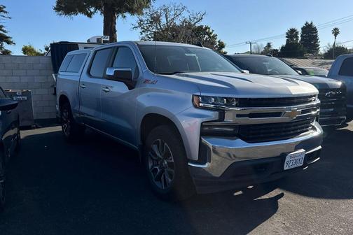 2020 Chevrolet Silverado 1500 LT