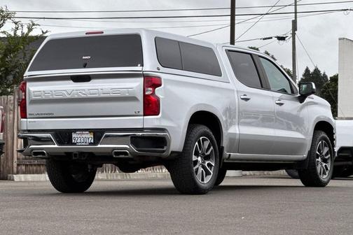 2020 Chevrolet Silverado 1500 LT