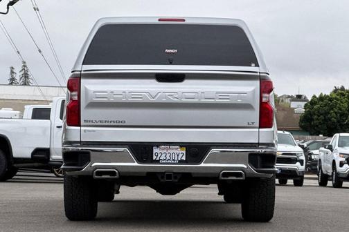 2020 Chevrolet Silverado 1500 LT