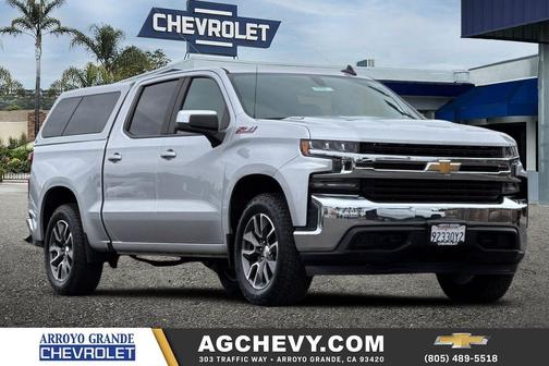 2020 Chevrolet Silverado 1500 LT