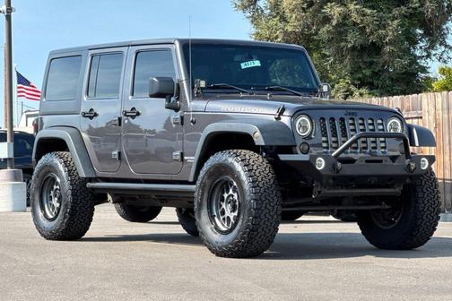 2014 Jeep Wrangler Unlimited Rubicon
