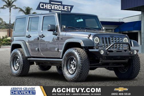 2014 Jeep Wrangler Unlimited Rubicon