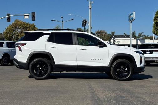 Summit White 2026 Chevrolet Equinox 1LT