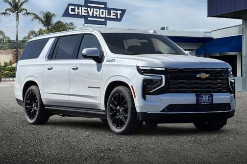 2025 Chevrolet Suburban 4WD High Country