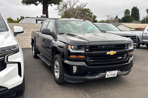 2017 Chevrolet Silverado 1500 2LT