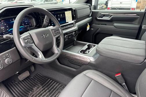 Summit White 2026 Chevrolet Silverado 2500 LTZ