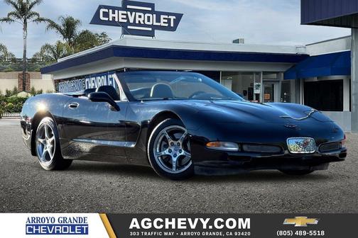 2001 Chevrolet Corvette Base