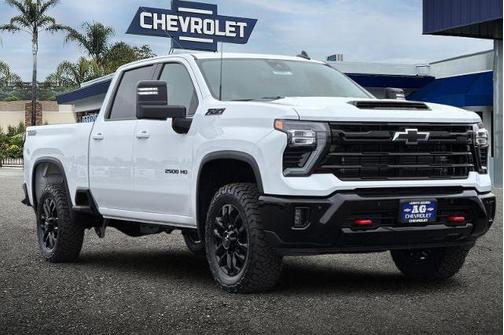 2025 Chevrolet Silverado 2500 LT