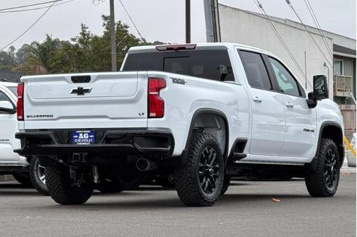 2025 Chevrolet Silverado 2500 LT