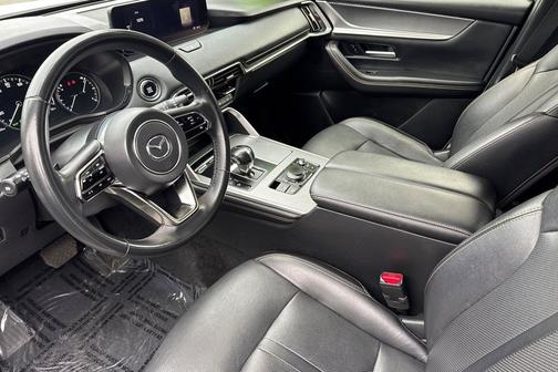 Rhodium White Pre 2024 Mazda CX-90 3.3 Turbo Premium
