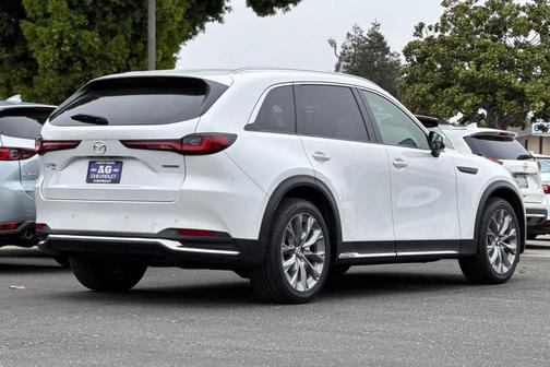Rhodium White Pre 2024 Mazda CX-90 3.3 Turbo Premium