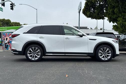 Rhodium White Pre 2024 Mazda CX-90 3.3 Turbo Premium