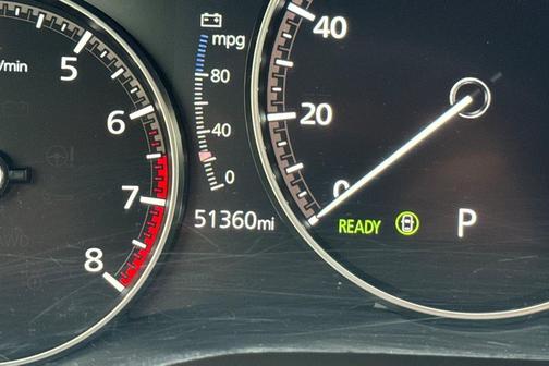 Rhodium White Pre 2024 Mazda CX-90 3.3 Turbo Premium