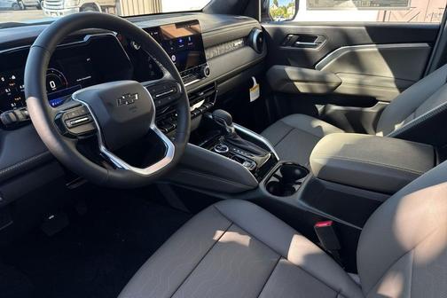 Sterling Gray Metallic 2026 Chevrolet Colorado ZR2