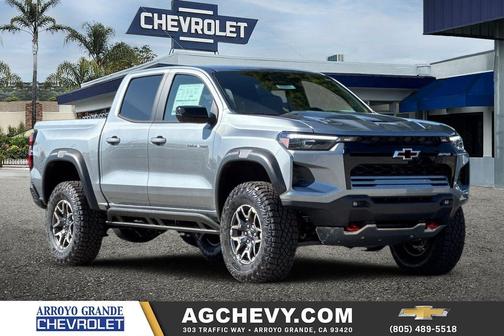 Sterling Gray Metallic 2026 Chevrolet Colorado ZR2
