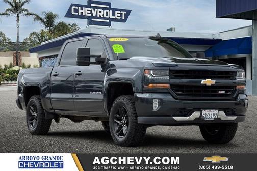Graphite Metallic 2018 Chevrolet Silverado 1500 2LT