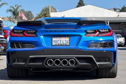 2025 Chevrolet Corvette Z06