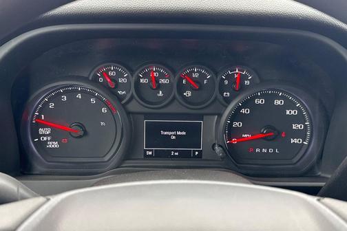 Black 2026 Chevrolet Silverado 1500 Custom