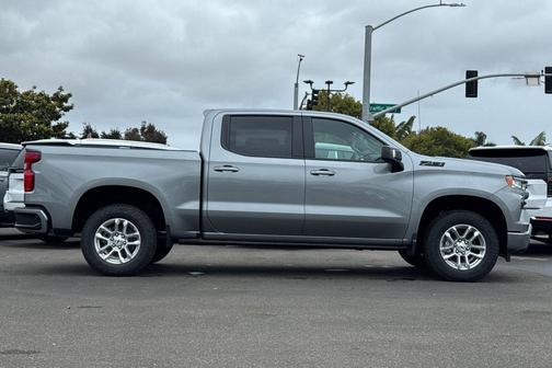 Summit White 2026 Chevrolet Silverado 1500 RST