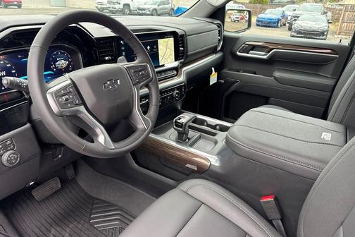 Summit White 2026 Chevrolet Silverado 1500 RST