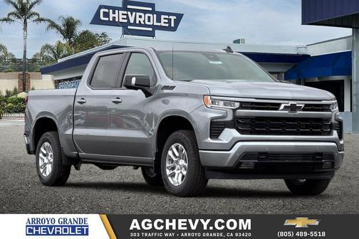 Summit White 2026 Chevrolet Silverado 1500 RST