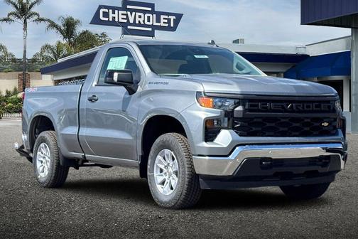 2026 Chevrolet Silverado 1500 WT